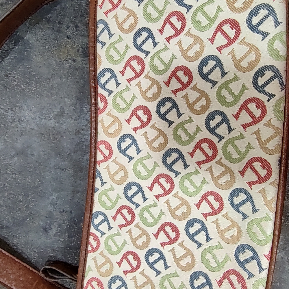Multicolor Monogram Shoulder Bag - image 7